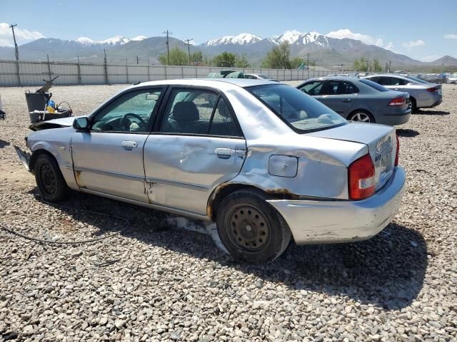 2002 Mazda Protege DX