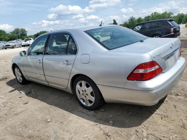 2004 Lexus LS 430