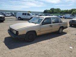 Volvo salvage cars for sale: 1990 Volvo 740 Base