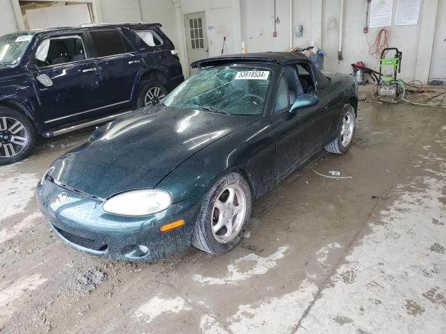 2002 Mazda MX-5 Miata Base