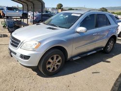 2006 Mercedes-Benz ML 350 en venta en San Martin, CA