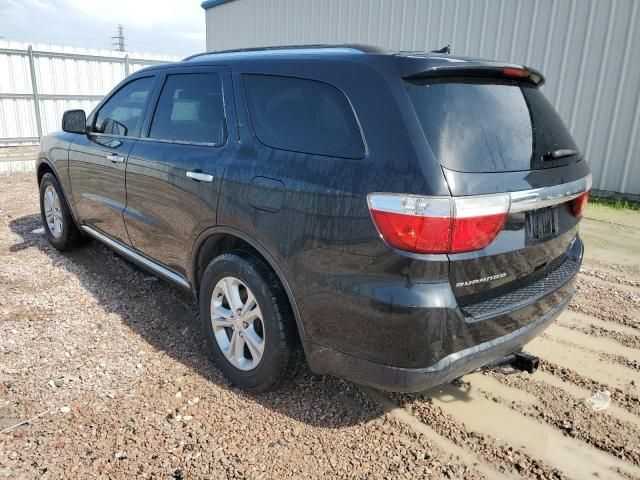 2013 Dodge Durango Crew