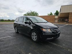 Honda Odyssey se Vehiculos salvage en venta: 2017 Honda Odyssey SE