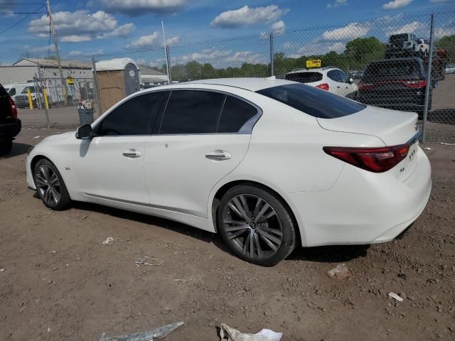 2018 Infiniti Q50 Luxe