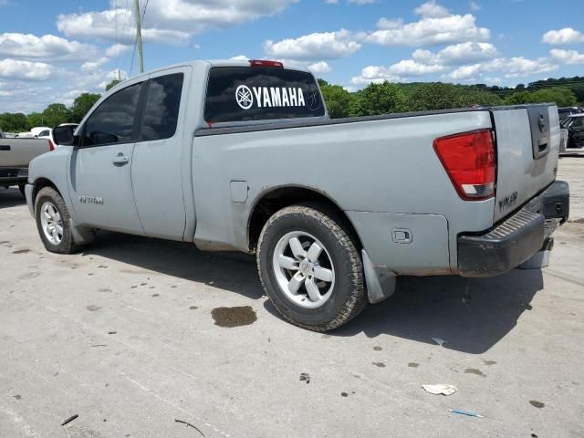 2008 Nissan Titan XE