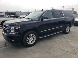 Vehiculos salvage en venta de Copart Sun Valley, CA: 2015 GMC Yukon XL Denali