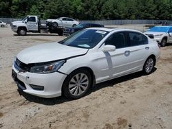 Salvage cars for sale from Copart Gainesville, GA: 2014 Honda Accord EXL