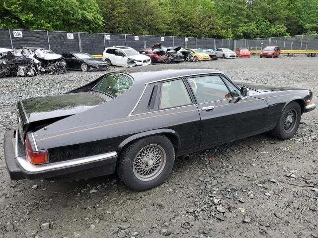 1989 Jaguar XJS Collection Rouge