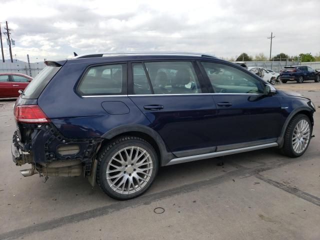 2018 Volkswagen Golf Alltrack S