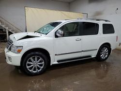 2009 Infiniti QX56 en venta en Davison, MI