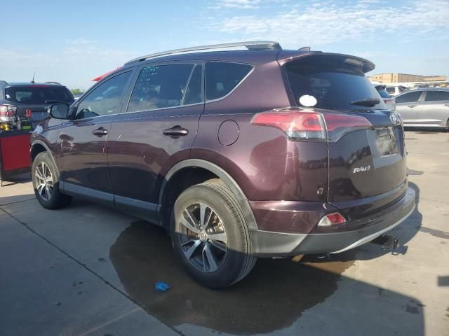 2016 Toyota Rav4 XLE