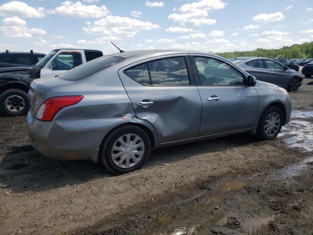 2012 Nissan Versa S