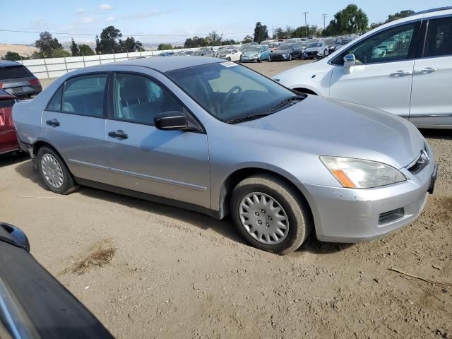 2007 Honda Accord Value