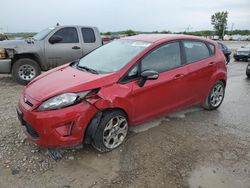 Ford Fiesta SES salvage cars for sale: 2012 Ford Fiesta SES