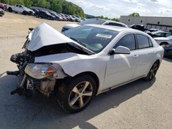 Salvage cars for sale from Copart Louisville, KY: 2011 Chevrolet Malibu 1LT