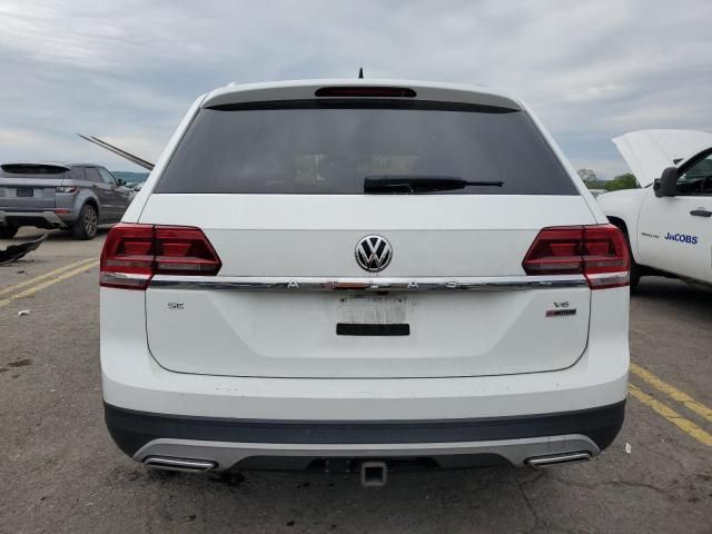 2019 Volkswagen Atlas SE