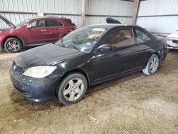 Honda salvage cars for sale: 2004 Honda Civic EX