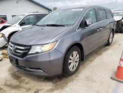 Honda Vehiculos salvage en venta: 2014 Honda Odyssey EX