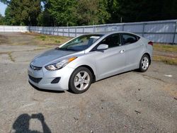 Vehiculos salvage en venta de Copart Arlington, WA: 2013 Hyundai Elantra GLS