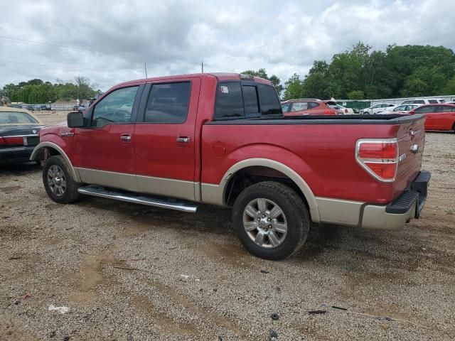 2010 Ford F150 Supercrew