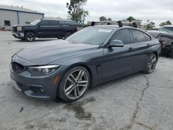 BMW 4 Series Vehiculos salvage en venta: 2018 BMW 430I Gran Coupe