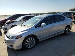 2010 Honda Civic EXL en venta en Grand Prairie, TX