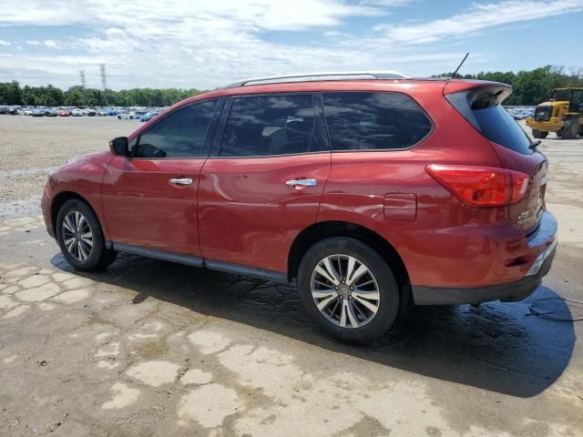 2017 Nissan Pathfinder S