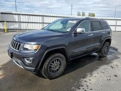 Jeep salvage cars for sale: 2014 Jeep Grand Cherokee Limited