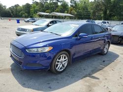 2013 Ford Fusion SE en venta en Savannah, GA