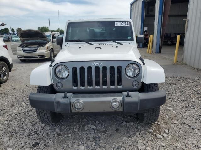 2015 Jeep Wrangler Sport