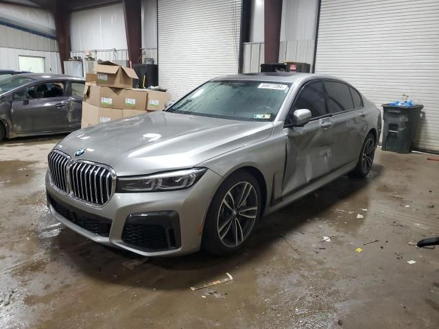 2020 BMW 750 XI