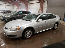 Salvage cars for sale from Copart Lansing, MI: 2011 Chevrolet Impala LT