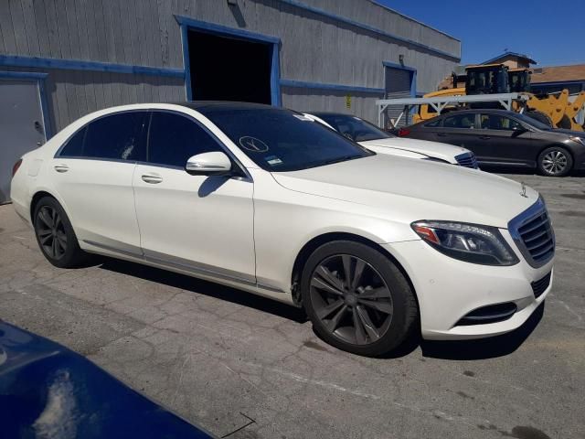 2016 Mercedes-Benz S 550