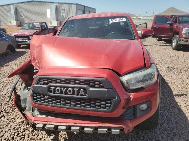 2016 Toyota Tacoma Double Cab