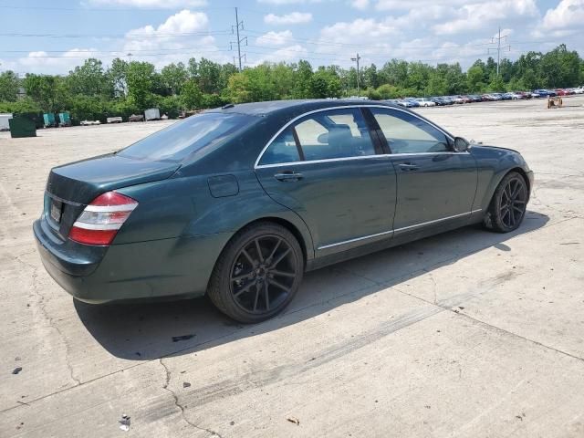 2008 Mercedes-Benz S 550 4matic