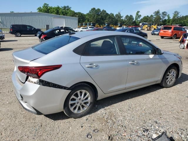 2018 Hyundai Accent SE