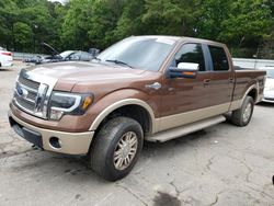 2011 Ford F150 Supercrew en venta en Austell, GA