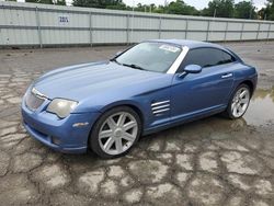 Chrysler salvage cars for sale: 2006 Chrysler Crossfire Limited