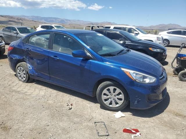 2016 Hyundai Accent SE