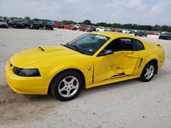 Salvage cars for sale from Copart San Antonio, TX: 2004 Ford Mustang