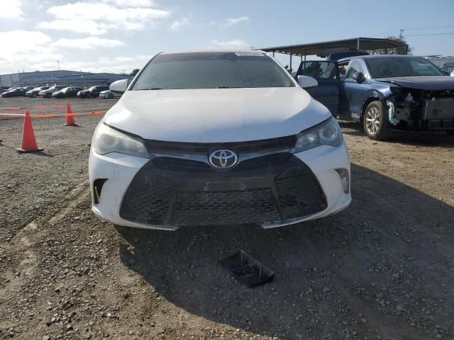 2016 Toyota Camry LE