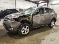 Toyota rav4 xle salvage cars for sale: 2014 Toyota Rav4 XLE