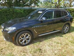 BMW x3 sdrive30i salvage cars for sale: 2023 BMW X3 SDRIVE30I