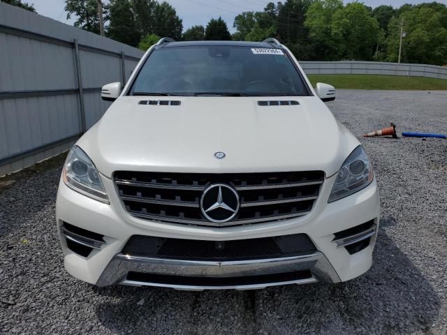 2015 Mercedes-Benz ML 400 4matic