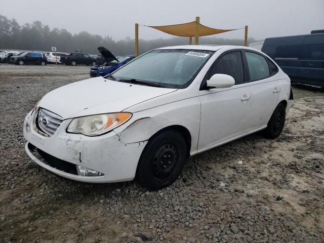 2010 Hyundai Elantra Blue