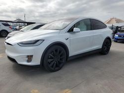 Tesla salvage cars for sale: 2020 Tesla Model X