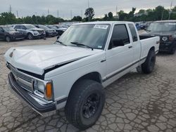 1992 Chevrolet S Truck S10 en venta en Cahokia Heights, IL