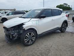 Nissan salvage cars for sale: 2019 Nissan Kicks S