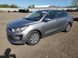 Salvage cars for sale from Copart Columbia Station, OH: 2022 KIA Rio LX