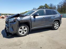 Toyota rav4 xle salvage cars for sale: 2019 Toyota Rav4 XLE